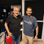 רמי וייץ שדר הספורט המיתולוגי באולפני לי-רון