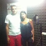 הקלטת שיר באולפן