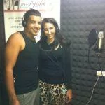 הקלטת דואט רומנטי