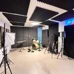 אולפן הקלטות הקלטת פודקאסט