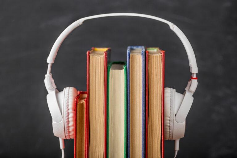 הקלטת ספרי שמע (Audiobooks)