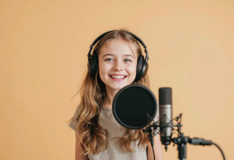 סדנת "פודקאסט הילדים" הראשון שלי